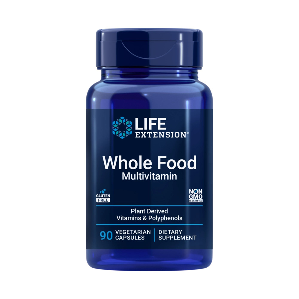 Whole Food Multivitamin 90c by Life Extension
